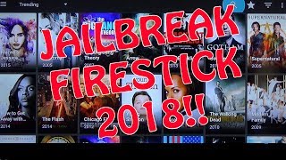 HOW TO JAILBREAK FIRESTICK!!! 2018 MARCH UPDATE!! FULLY WORKING