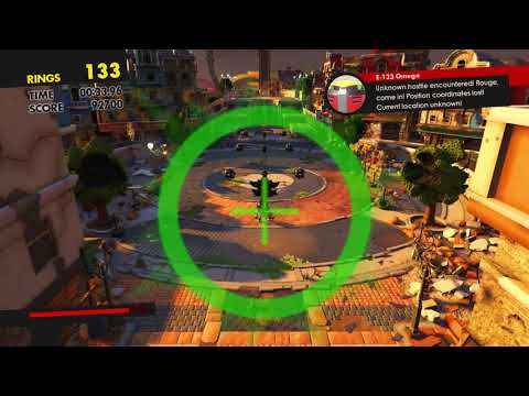 Sonic Forces (PS4): Episode Shadow - Stage 1 - Enemy Territory (City) - S-Rank