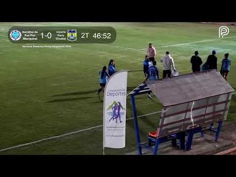 En vivo | Hornitos de Pon Pon (Mariquina) vs Joyería París (Ovalle)