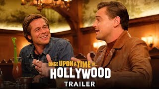 Once Upon a Time… in Hollywood Film Trailer