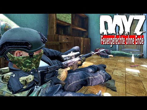 GEFAHR im WALD: Eine eskalierende WAFFENKONFRONTATION in DAYZ -  NEUE BEDROHUNG die ZOMBIE MUMIEN!