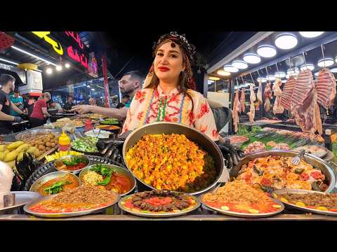 KURDISTAN! $1 Slemani Street Food 2025 🇮🇶 CHEAP & TASTY