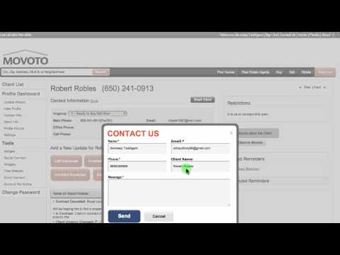 Contact Movoto About This Client