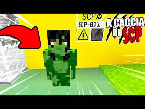 NON TOCCARE LA SUA PELLE VELENOSA - SCP 811 - A CACCIA DI SCP #14 - Minecraft ITA