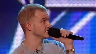 Ed Drewett blink Britains got talent 2014