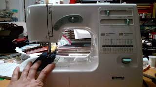Kenmore Sewing Machine 385 Series @Jacqueline Jaroffaith