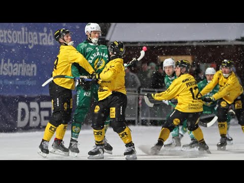 «Hammarby IF»-«Gripen Trollhättan BK» 24 Jan  Elitserien 2025/2026