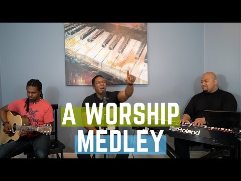 A Worship Medley | Old School Worship Mashup | Jared Reynolds feat. Cameron Ruffin and Chris Levao