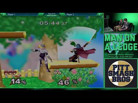 MOAL 175 | Gerb (Marth) vs Genghis Connor (Sheik) | Winners Finals