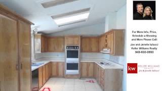 34496 Pumpkin Patch, Wildomar, CA Presented by Joe and Jenelle Iuliucci.