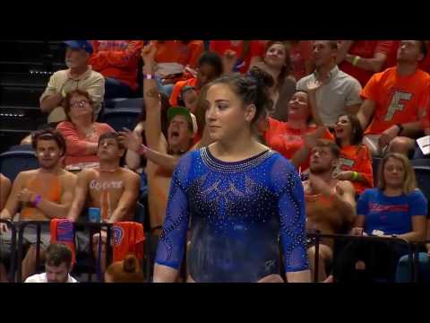 Amelia Hundley (Florida) - Floor Exercise (9.9) - Kentucky at Florida 2017