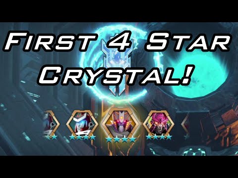 4 Star Crystal Opening! - Transformers: Forged to Fight