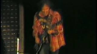 Neil Young   Crime in the City Uniondale, 1991
