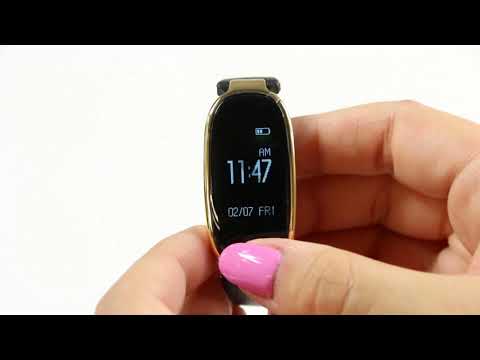 SMARTWATCH GARETT WOMEN DIANA CZARNO-ZŁOTY - otozegarki.pl