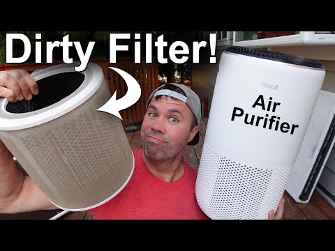 , title : 'How To Clean Air Purifier Filters (HEPA - Levoit)'