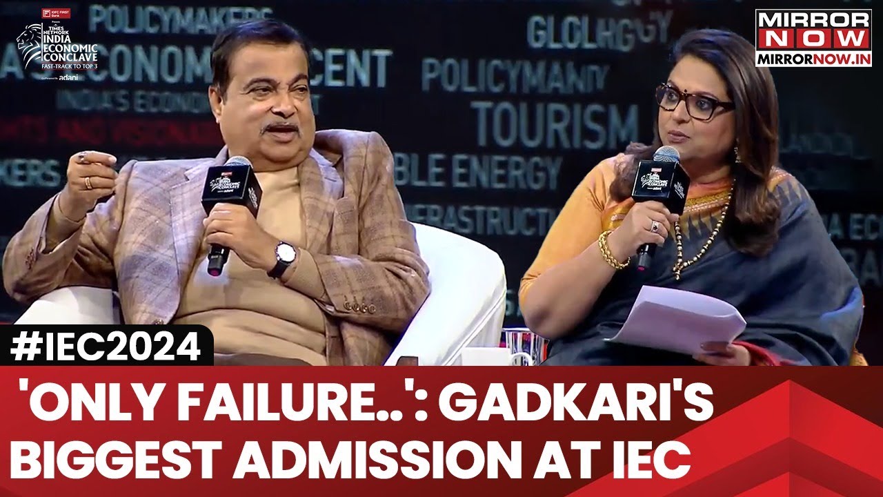 IEC 2024: 'We Failed To...': Nitin Gadkari Lists Down Four Big Factors for Road Accidents in India