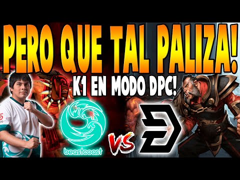 BEASTCOAST vs LATAM DEFENDERS [BO3] - Pero Que Tal Paliza! - OGA DPC SA UPPER DIVISION DOTA 2
