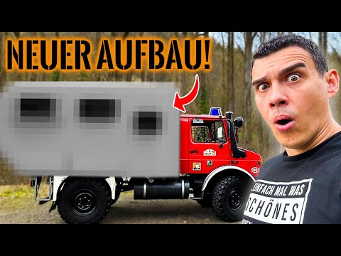 Neuer Aufbau beim Unimog! PHASE 2 BEGINNT... | Survival Mattin