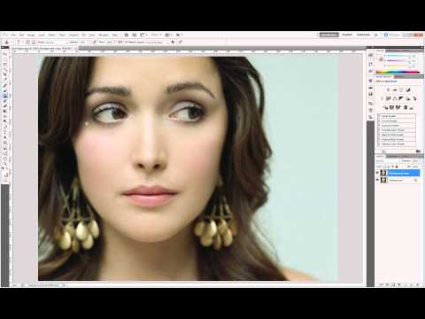 Professional Photoshop Retouch Rose Byrne
