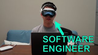 Thumbnail for Coding with Apple Vision Pro!