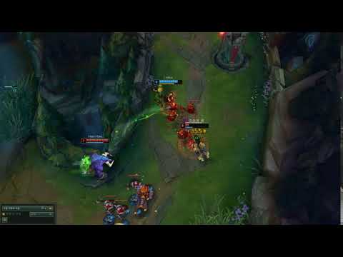 180513 리신 갱킹