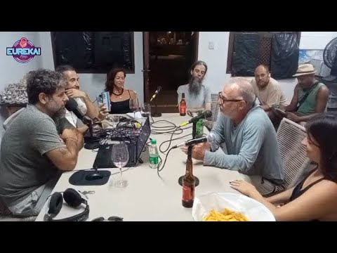 Conexao Eureka 9 - José Araripe Jr, Wiltonauar Moura e a equipe da ser