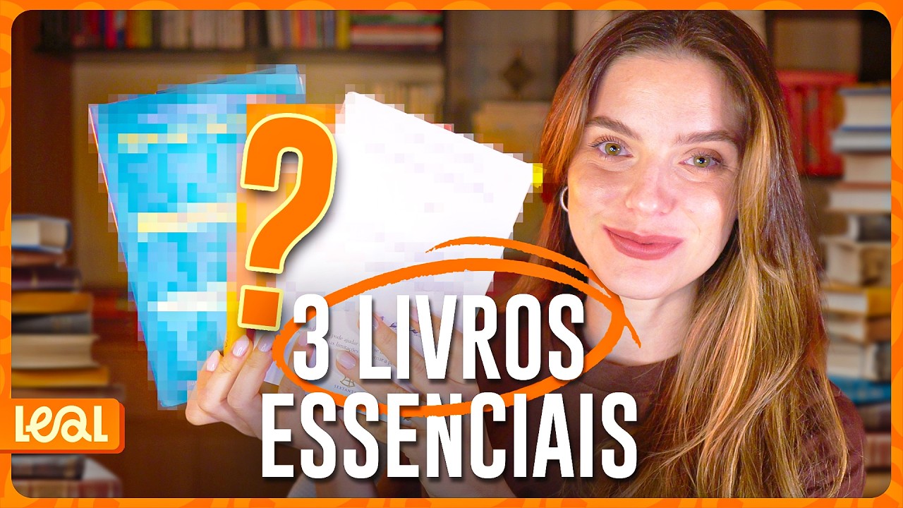 3 LIVROS TRANSFORMADORES QUE VOCÊ PRECISA LER EM 2025 (E MEUS MAIORES APRENDIZADOS DE CADA UM)
