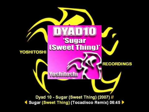 Video thumbnail for Sugar (Sweet Thing) (Tocadisco Remix)