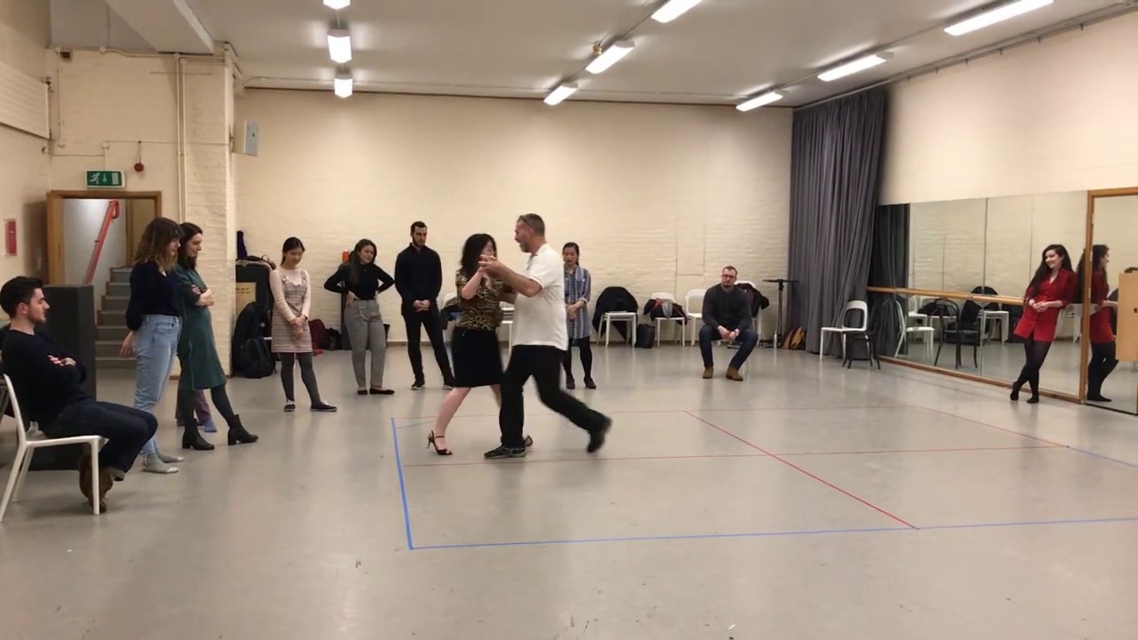 RCS tango demo - Damian Thompson & Vanessa Leamy Corsini - February 2020