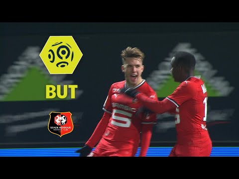 But Adrien HUNOU (51') / Angers SCO - Stade Rennais FC (1-2)  / 2017-18