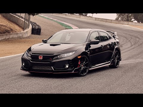 Best Driver’s Car Contender: 2018 Honda Civic Type R