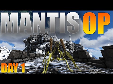 This Dino IS BUSTED On Day 1 - MESA ARK