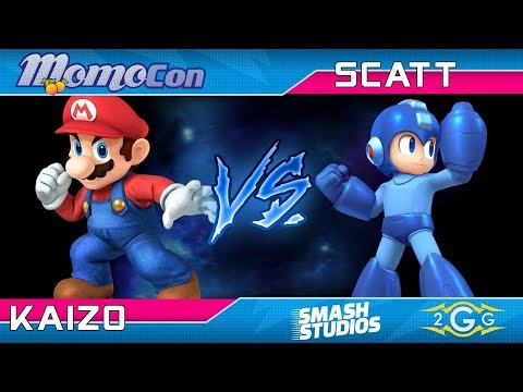 Momocon 2018: Smash 4 Singles - MVG Scatt Vs. Kaizo
