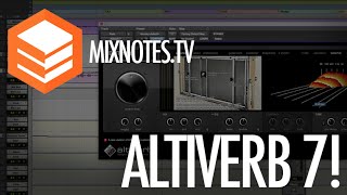 Video thumbnail for Plugin Breakdown! Altiverb 7 by Jonathan Roye