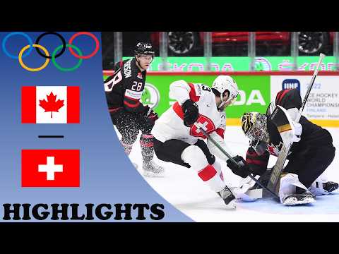 Canada vs Switzerland Highlights | Men's Ice Hockey | The Pre-Olympics 2026 Meeting