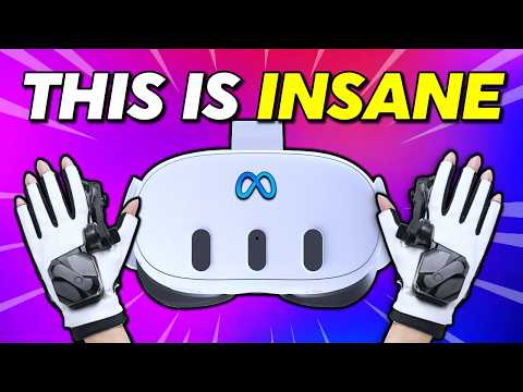 VR GLOVES Finally Work on Meta Quest 3!