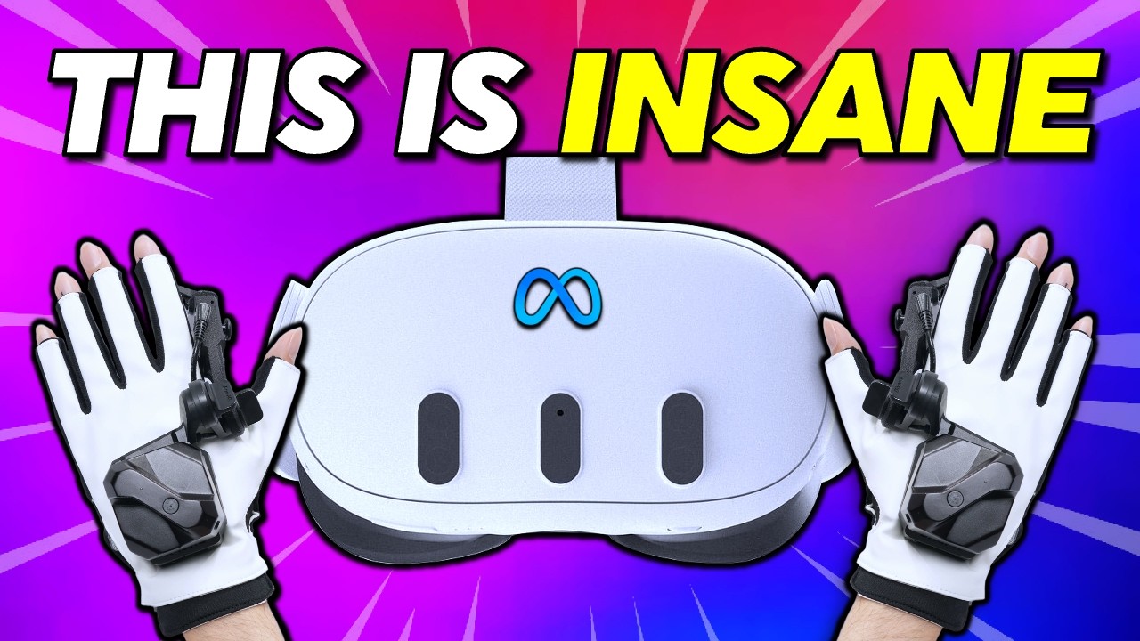 VR GLOVES Finally Work on Meta Quest 3!