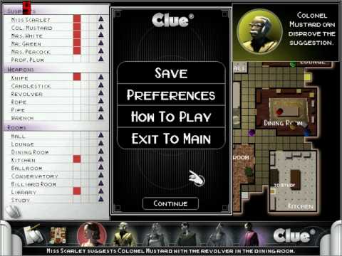 Cluedo IOS