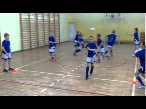 Trening zespołu orlików U9 i U10.