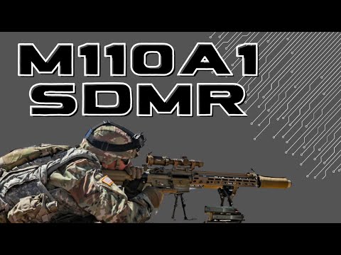Lowdown on the M110A1 Squad Designated Marksman Rifle