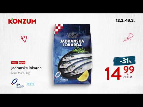 Domaća riba 12.3. - 18.3.