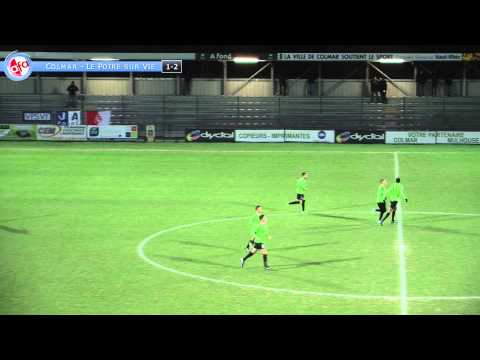 J20 National 2014 - 2015 : Colmar - Le Poiré sur Vie