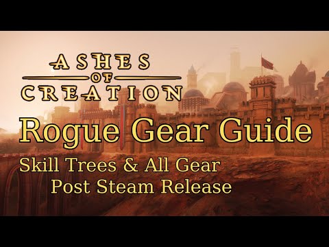 Rogue Gear Guide PvP & PvE - Ashes of Creation