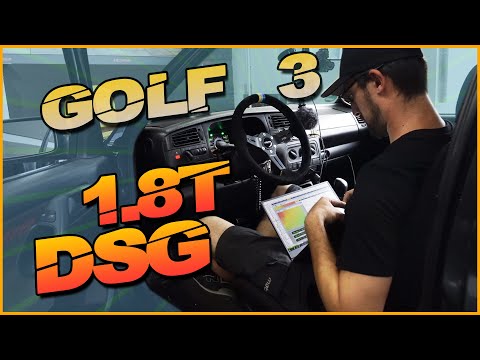 Das kann nicht funktionieren! 💥 1.8T mit DSG GETRIEBE im GOLF 3 | EMU Black | Beth Rennsporttechnik