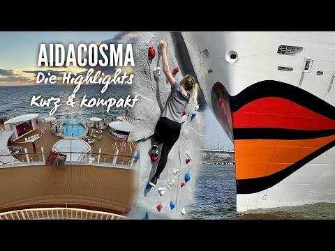 AIDAcosma Schiffsportrait: Die Highlights kurz und kompakt