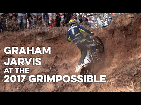 Graham Jarvis rides STRAIGHT UP at the Grimpossible Challenge