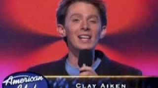 Don&#39;t Let The Sun Go Down On Me, Clay Aiken