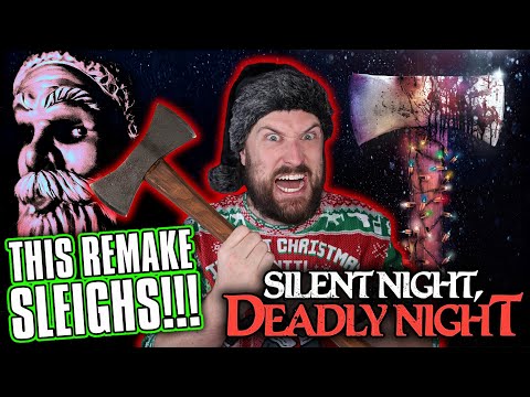 Silent Night, Deadly Night (2025) is HOW A REMAKE SHOULD BE!!!