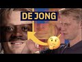 Barça Faces with Frenkie de Jong