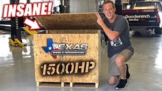 Introducing Leroy's NEW 1500+hp Engine... IT'S INCREDIBLE!!! + Major Cage Upgrade!
